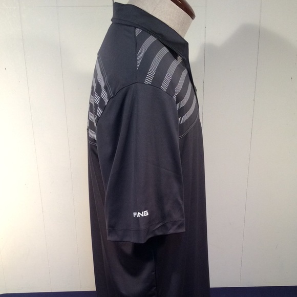 Ping Men’s golf shirt size large - Picture 6 of 10